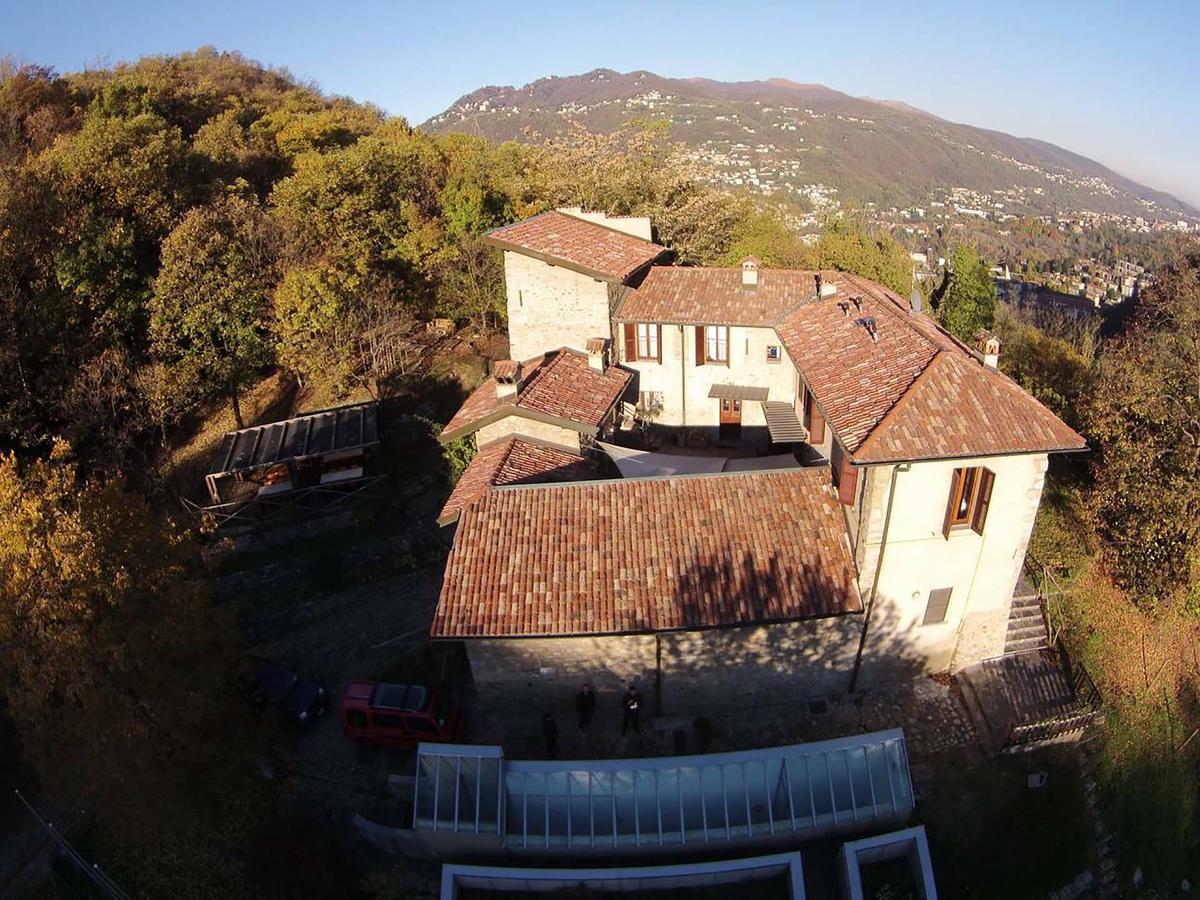 Cascina Respau Como Exterior foto