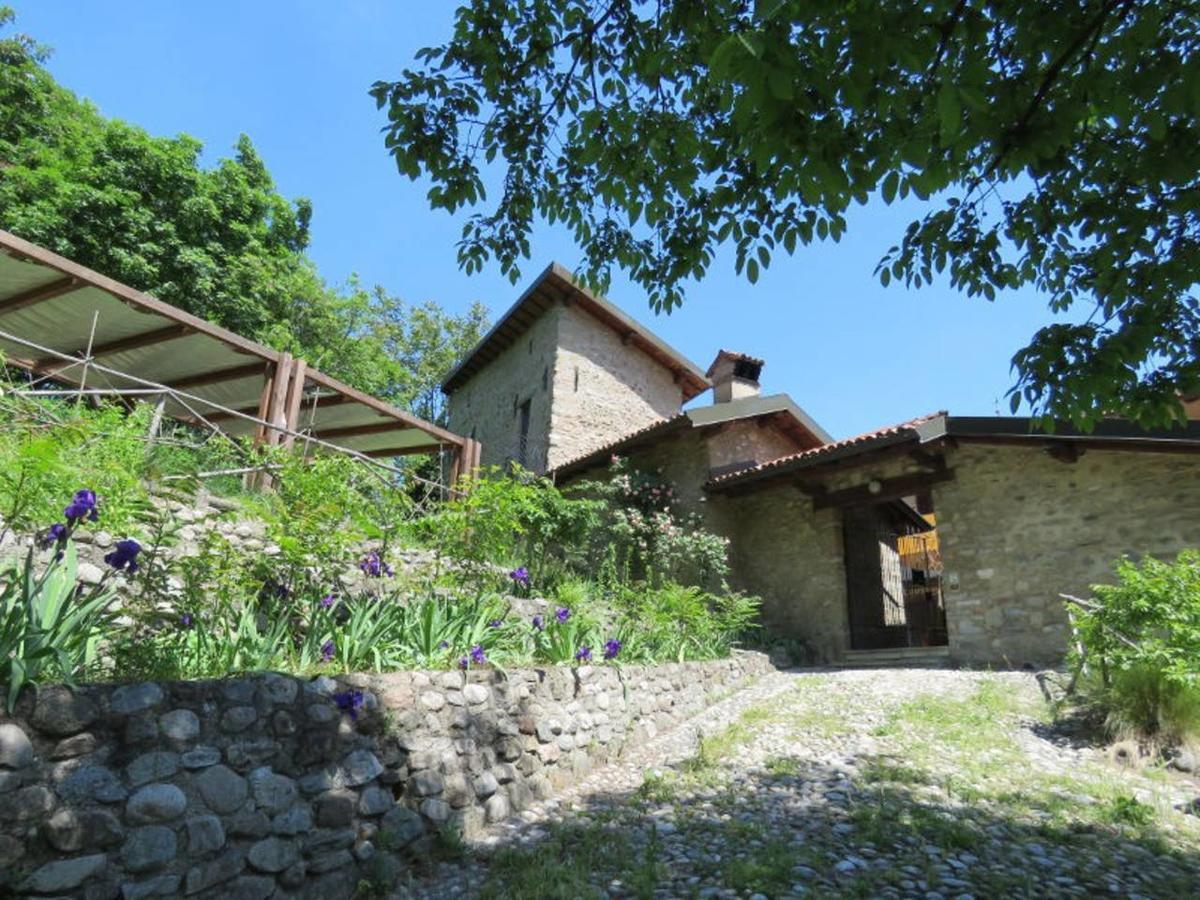 Cascina Respau Como Exterior foto