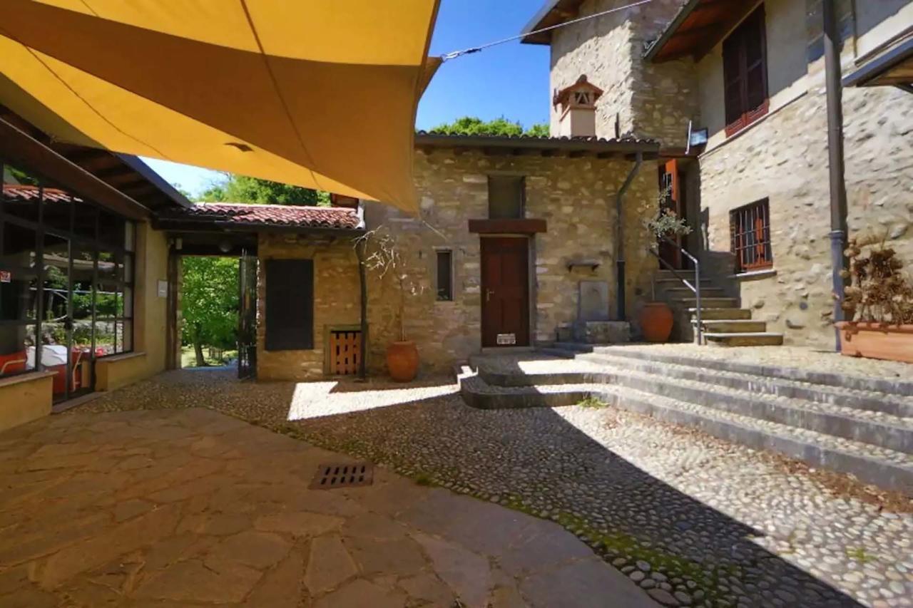 Cascina Respau Como Exterior foto