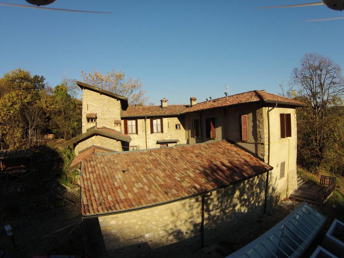 Cascina Respau Como Exterior foto