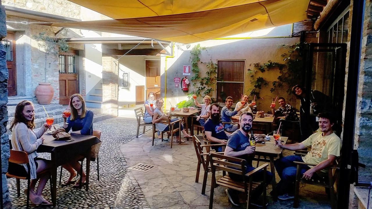 Cascina Respau Como Exterior foto