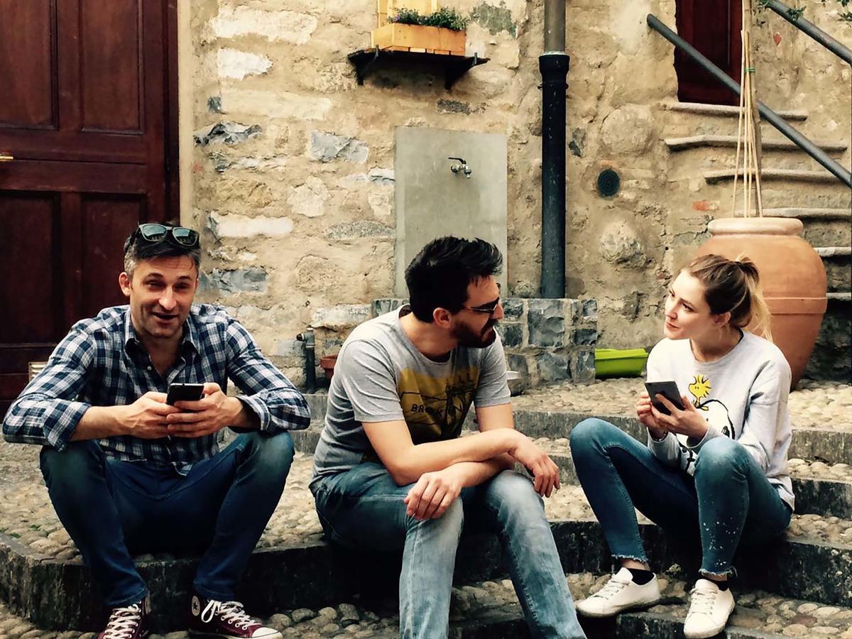 Cascina Respau Como Exterior foto